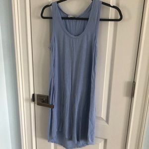 Cute blue tshirt dress